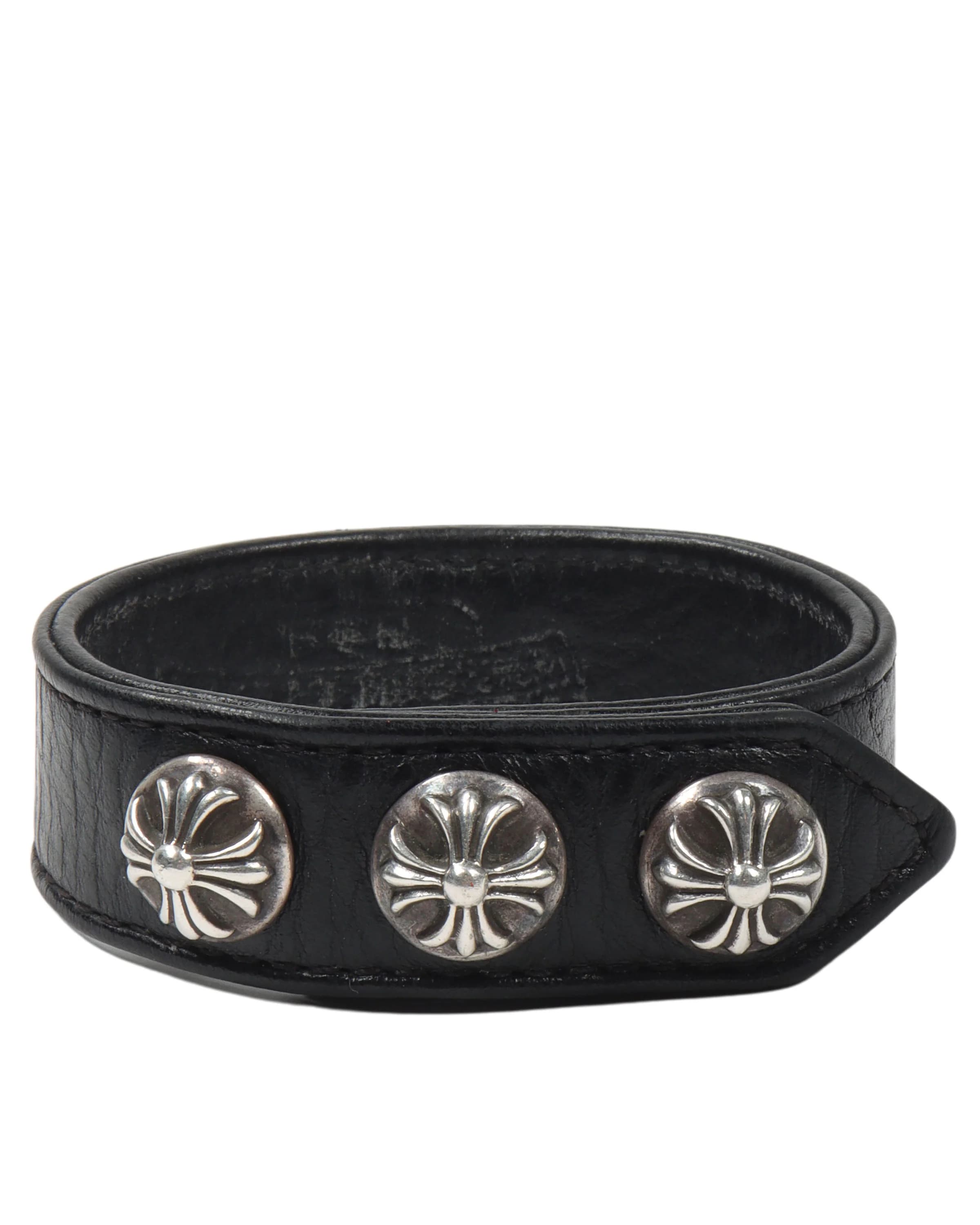 Chrome Hearts Leather Bracelet (3 Styles) - OopBuy Spreadsheet
