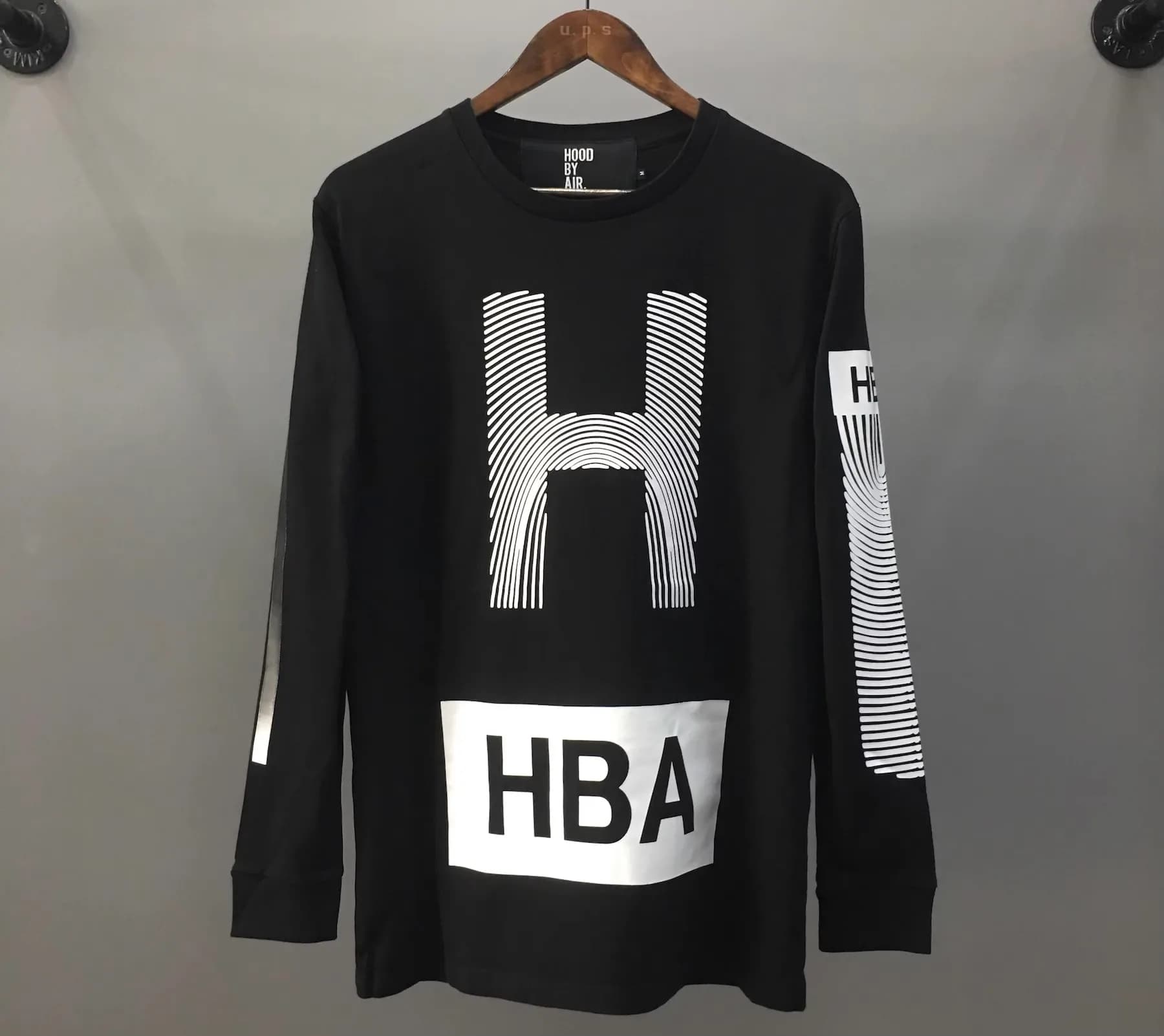 Hood By Air Fingerprint Logo Sweater - OopBuy Spreadsheet