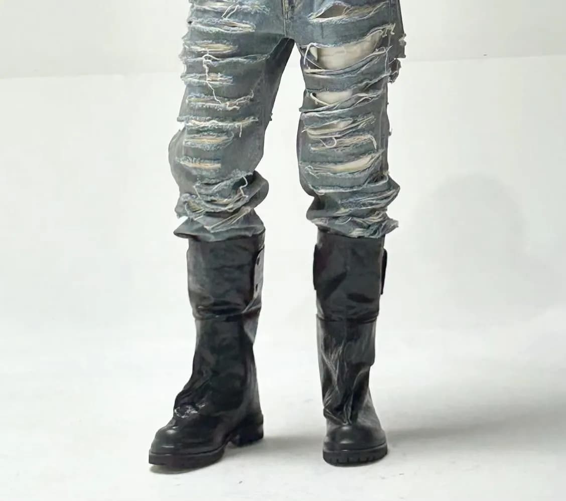 Anonymous Club Shaft Boot (2 Styles) - OopBuy Spreadsheet