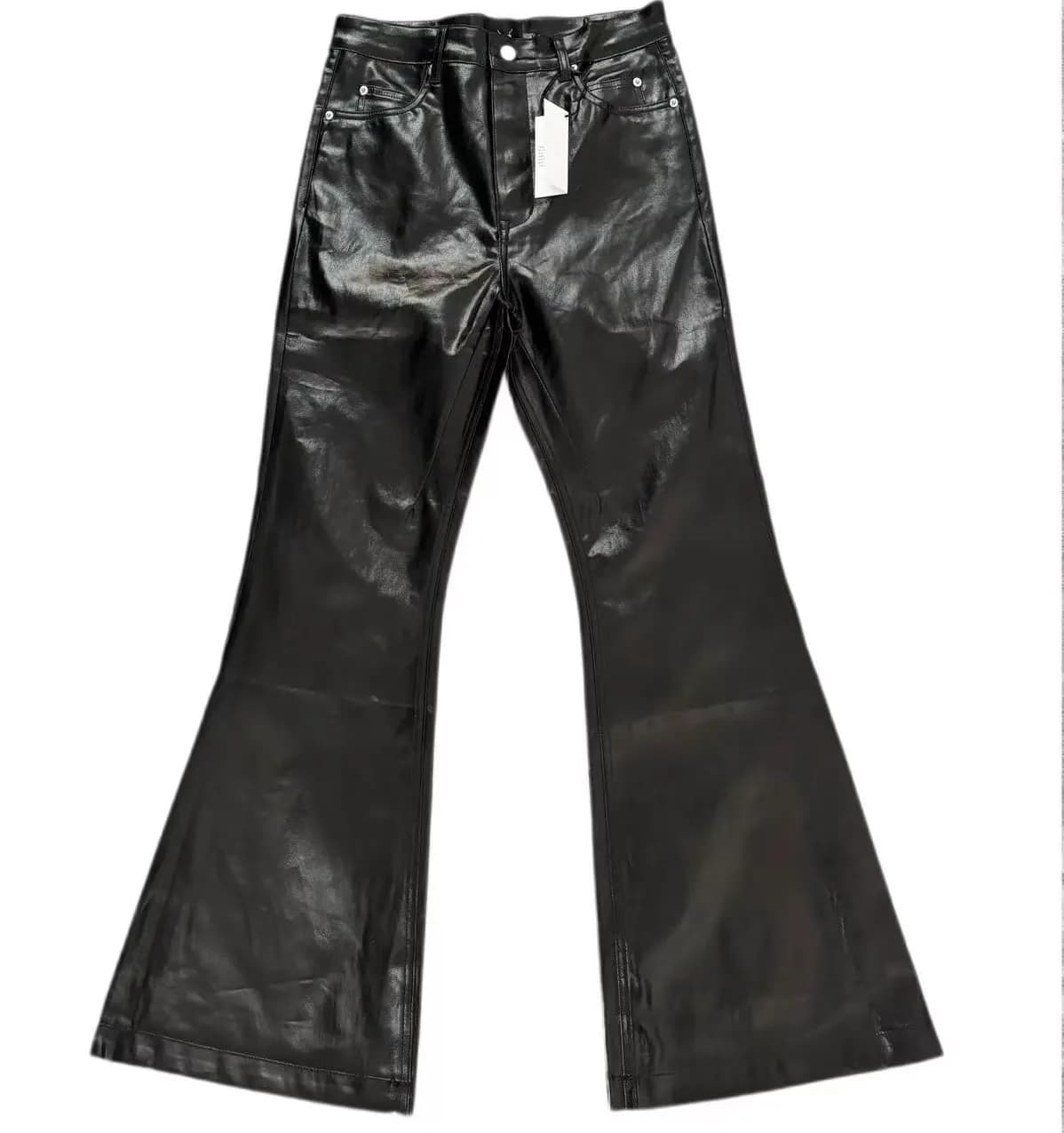 Rick Owens Leather Bolan Pants - OopBuy Spreadsheet