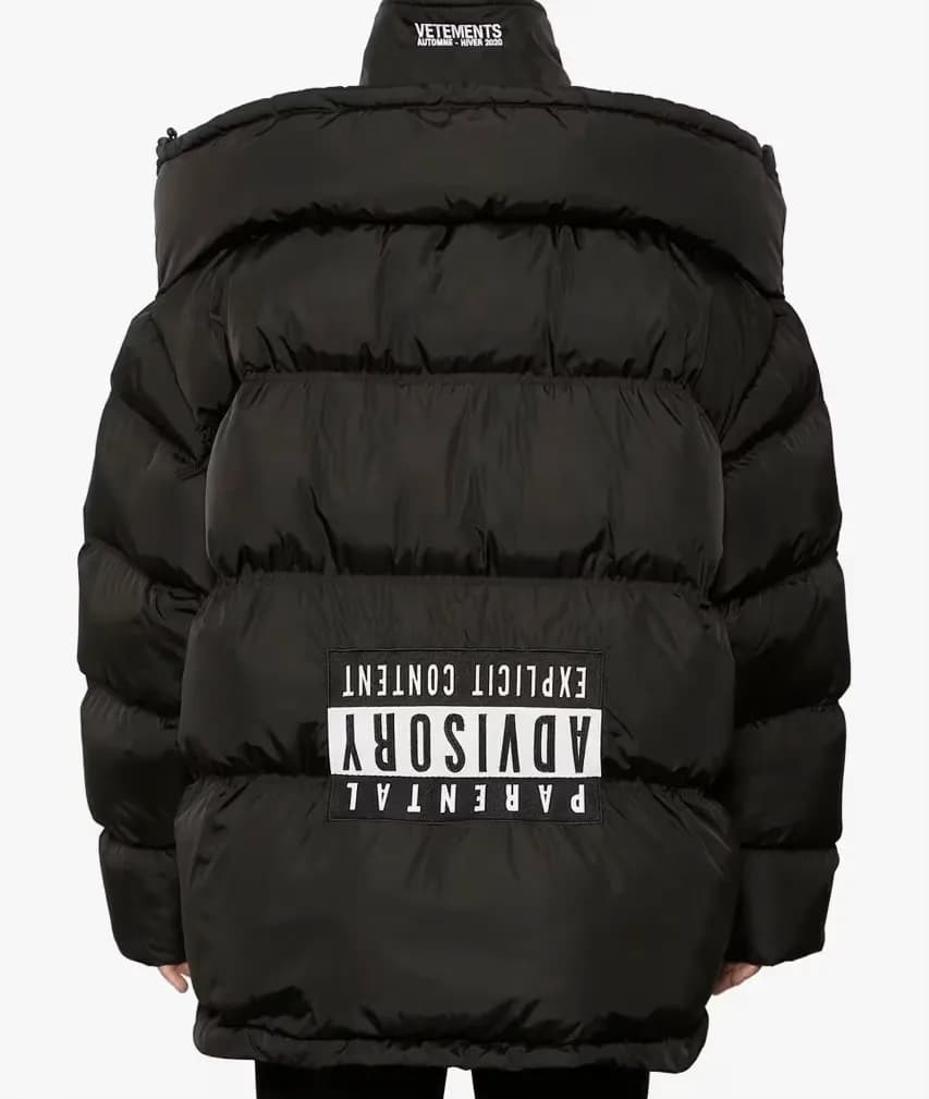 Vetements Upside Down Puffer Jacket - OopBuy Spreadsheet