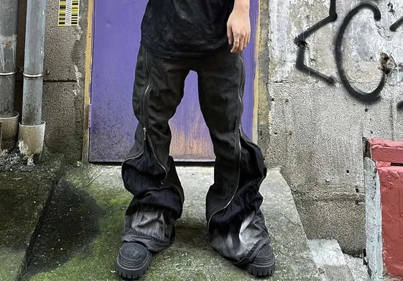 Rick Owens Washed Black Bolan Banana Pants - OopBuy Spreadsheet