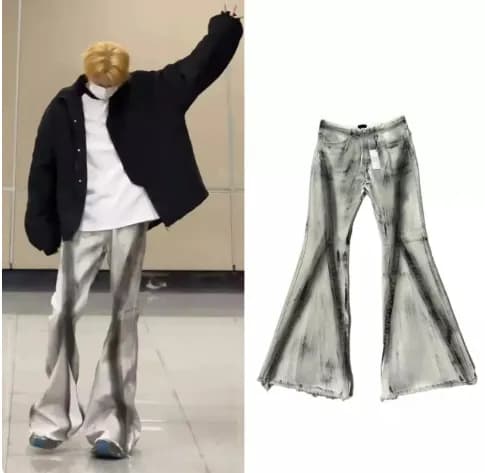 Rick Owens flared denim - OopBuy Spreadsheet