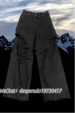 Balenciaga Ripped denim - OopBuy Spreadsheet