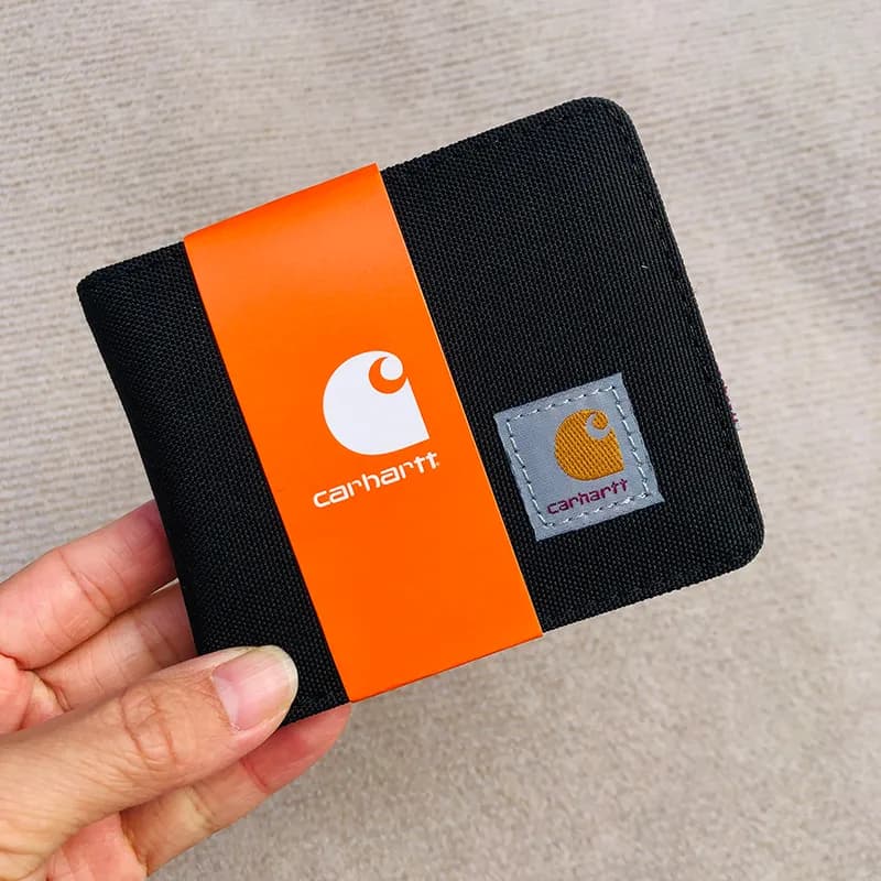 Carhatt Nylon Duck Bifold Wallet - Image 2