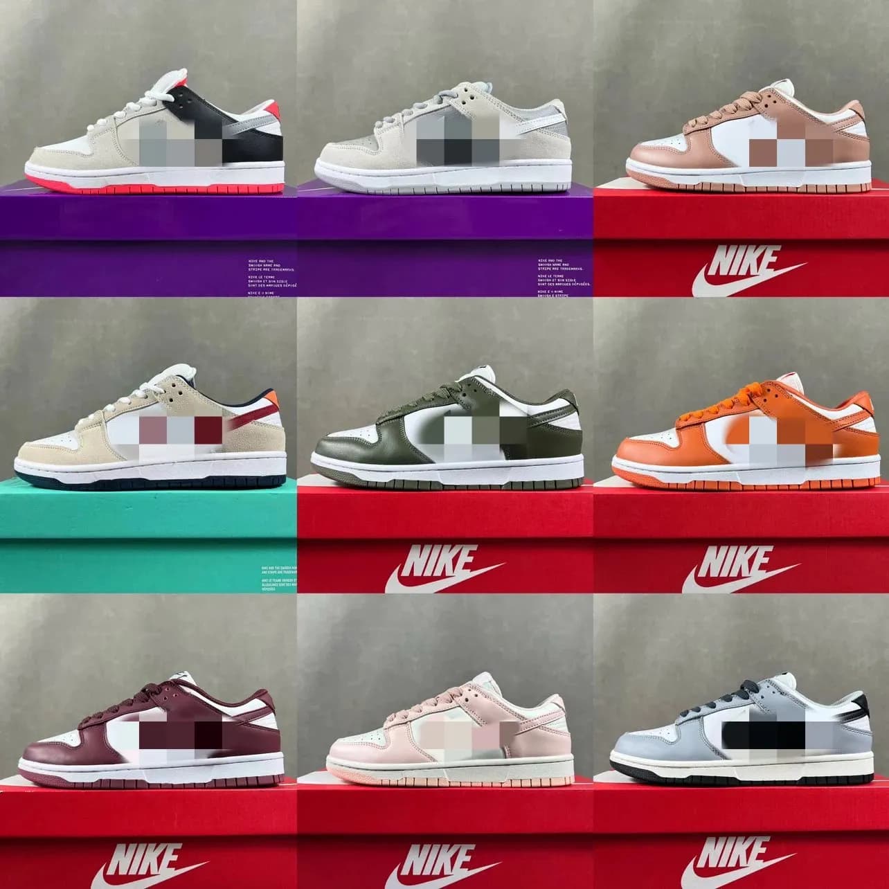 NIKE DUNK - OopBuy Spreadsheet