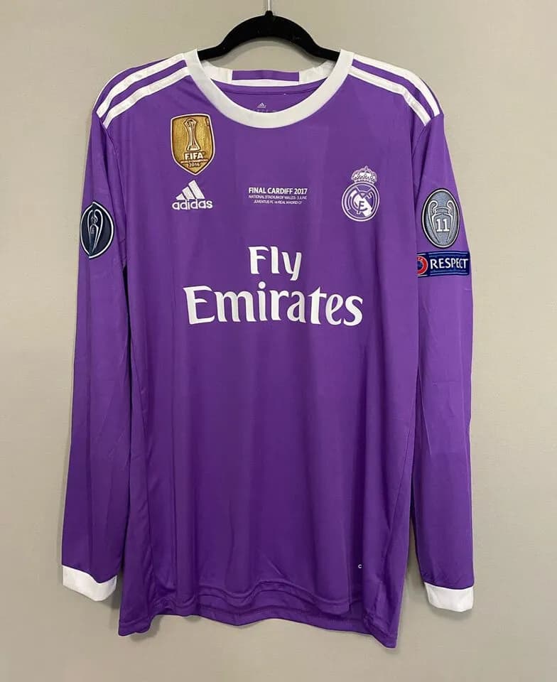 Real Madrid 2017 Purple Kit Cl - OopBuy Spreadsheet
