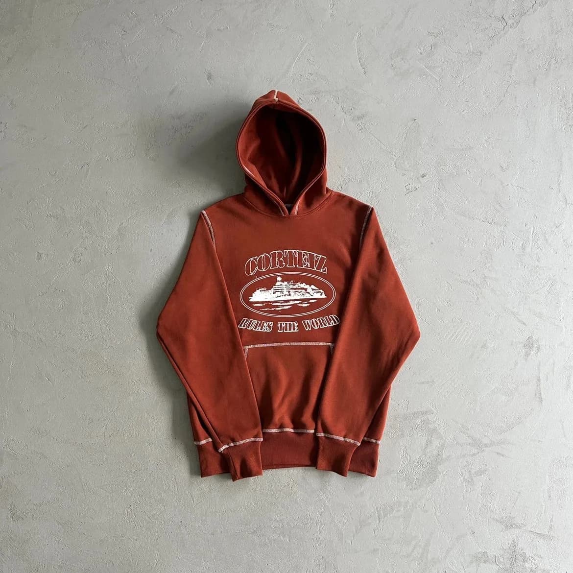 CORTEIZ KAPUZENPULLOVER BRAUN - OopBuy Spreadsheet