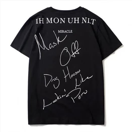ih mon uh nlt t-shirt - Image 2