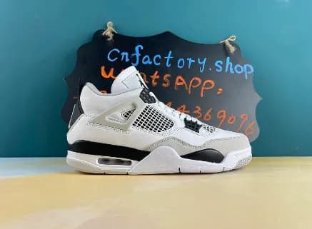 Jordan 4 Retro Military Black - Image 2