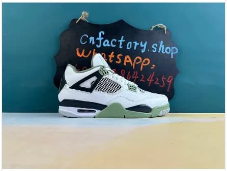 Budget Air Jordan 4 Seafoam - Image 2