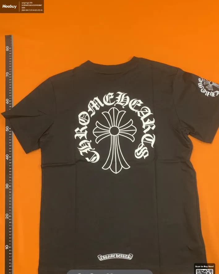 chrome hearts shirt - Image 2