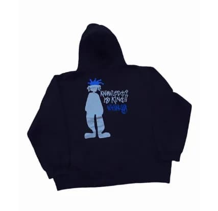 stussy knowledge hoodie - Image 2