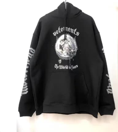 vetements skull hoodie - Image 2