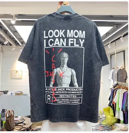 TS Jordan Cactus Jack Retro - Image 3