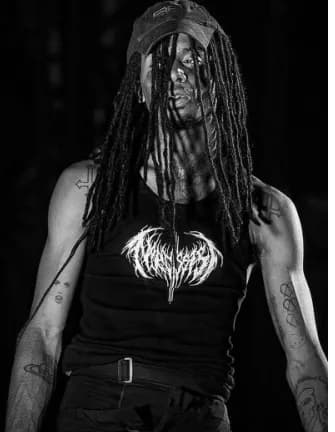 Playboi Carti Narcissist tour style short-sleeved vest - Image 2