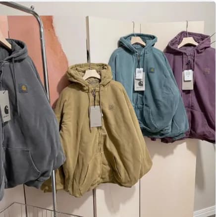 Cahartt Zip Up - Image 2