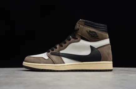 1:1 Jordan 1 Travis Scott Reverse Mochas - Image 4