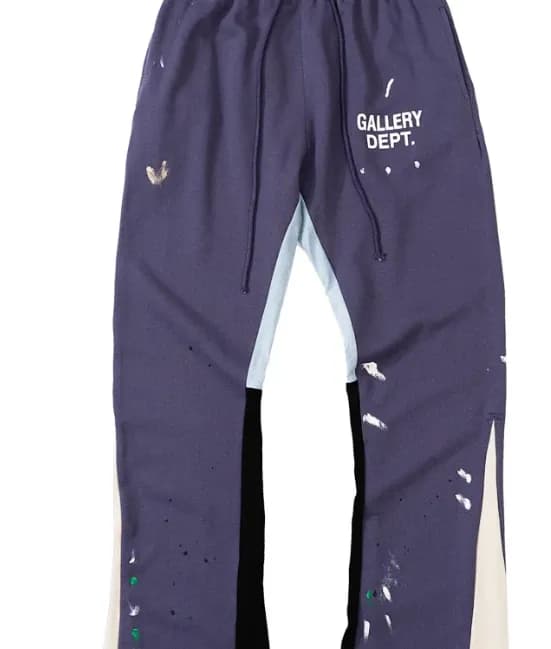 Gallery Dept. Painted Flare Sweat Pant - Image 2