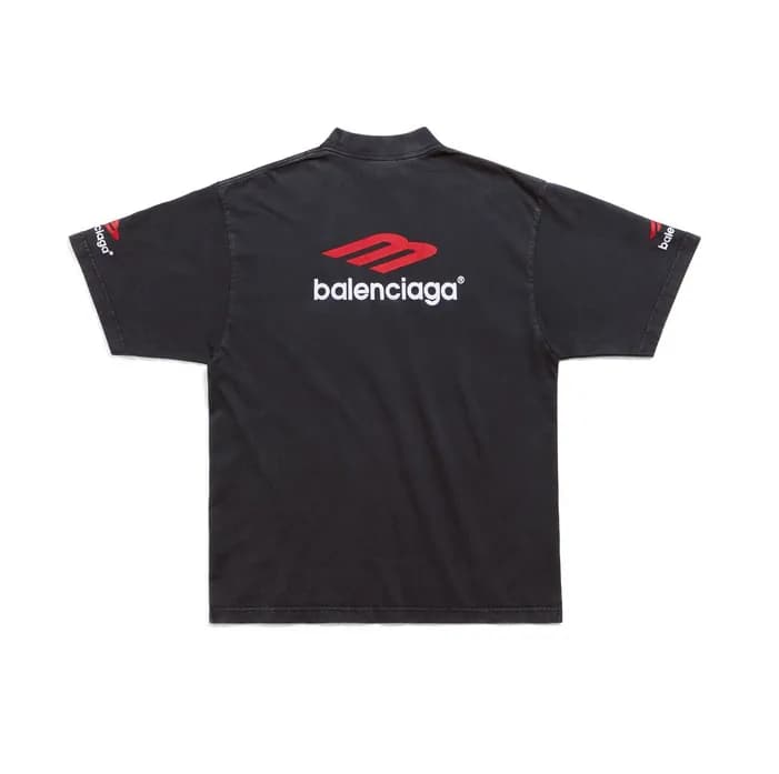 Balenciaga SPORTS ICON T-SHIRT - Image 2