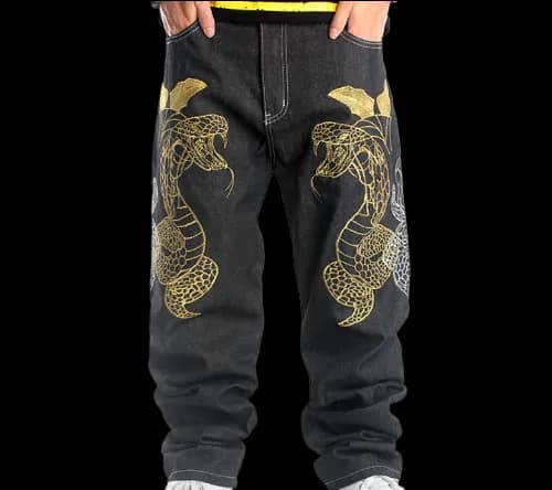 JNCO EMBROIDERED JEANS - Image 2
