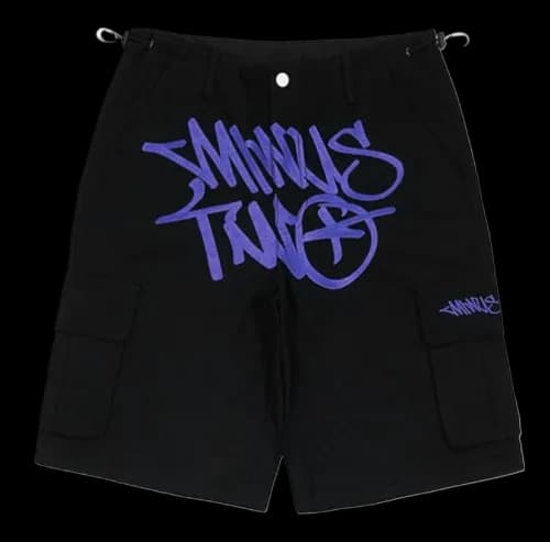 MINUS TWO CARGO SHORTS - Image 2