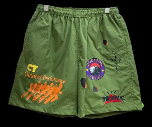 Cactus jack TRAIL SHORTS - Image 4