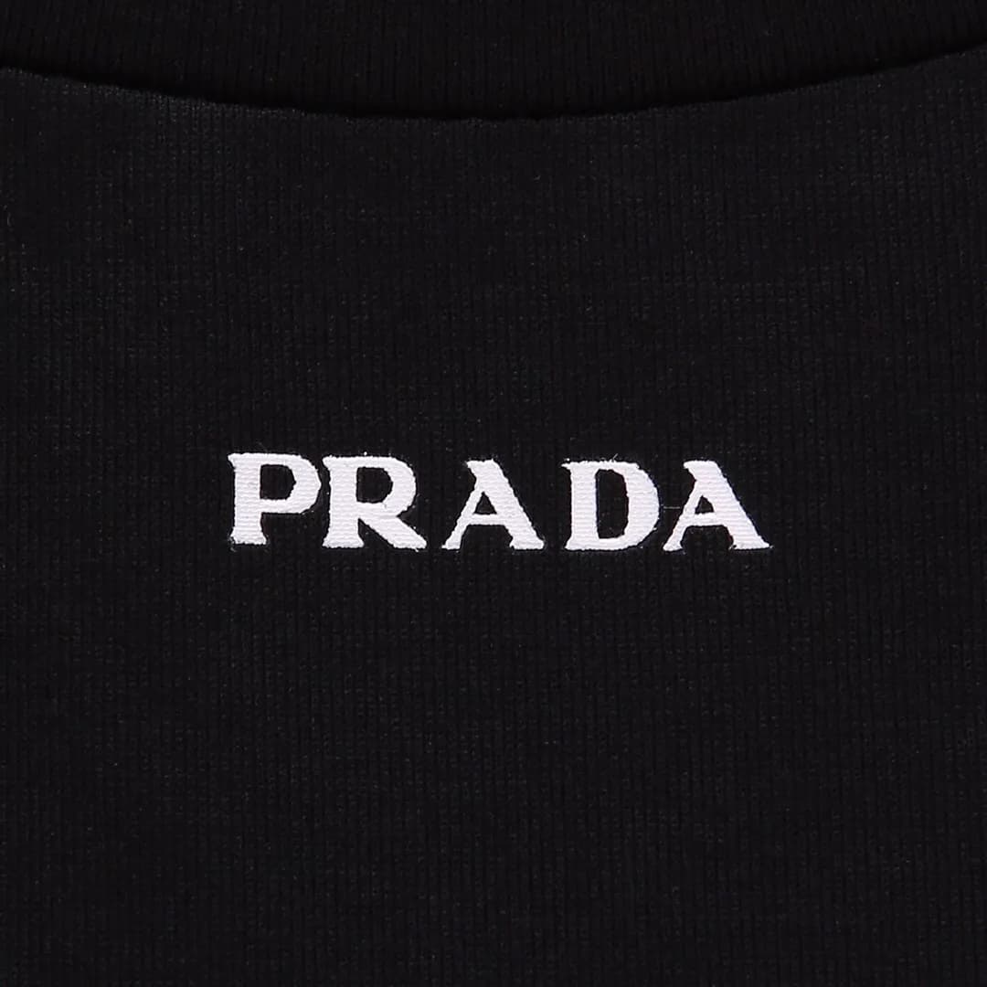 PRADA logo print T-shirt - Image 2