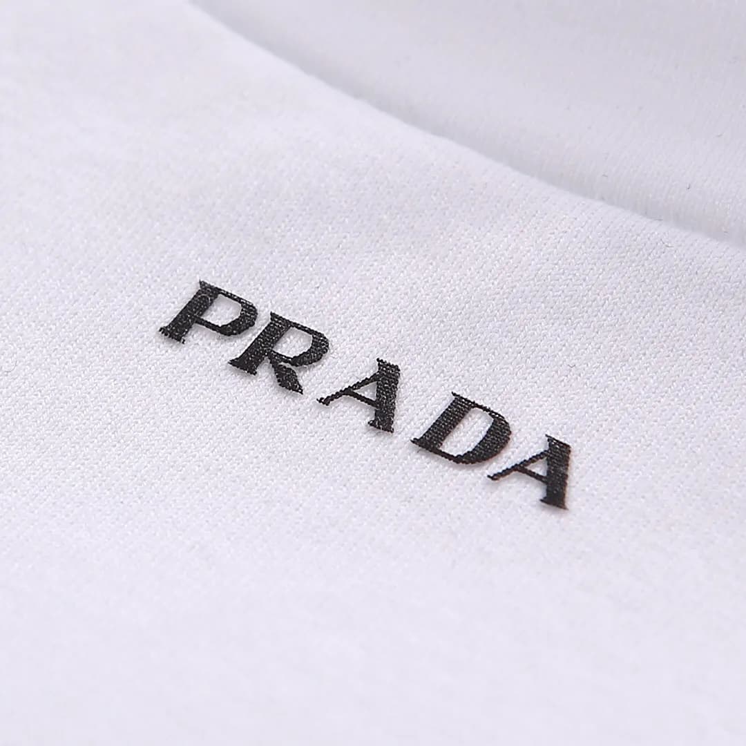 PRADA Logo print t-shirt - Image 2