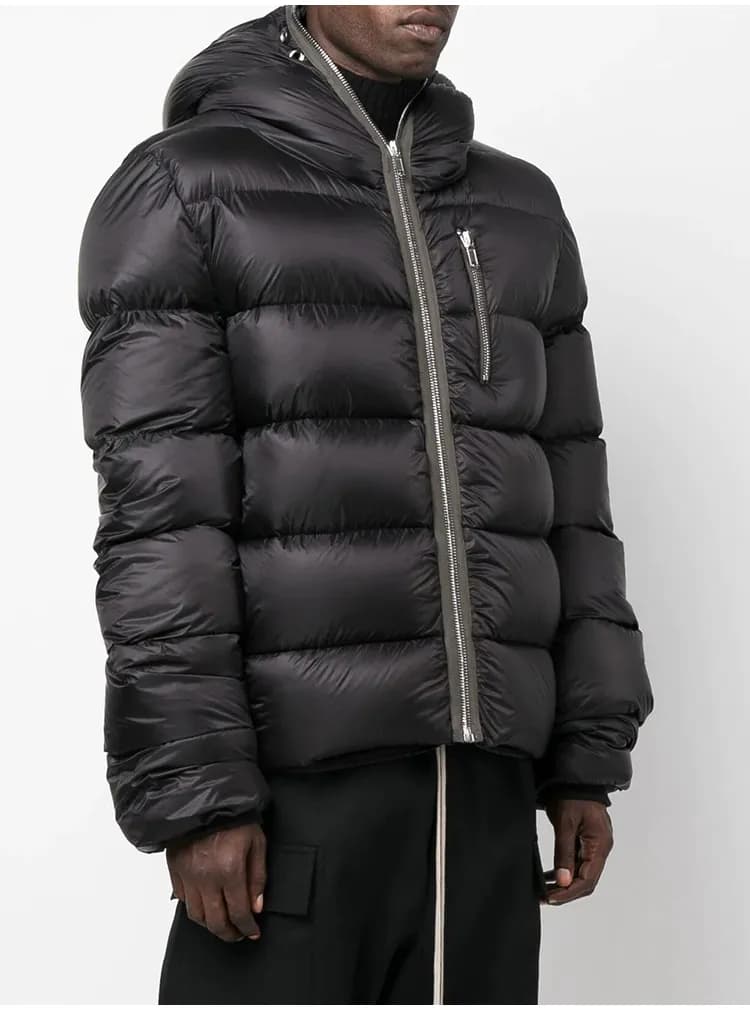 rick owens puffercoat - Image 2