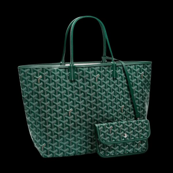 GOYARD SAINT LOUIS TOTE BAG - Image 2