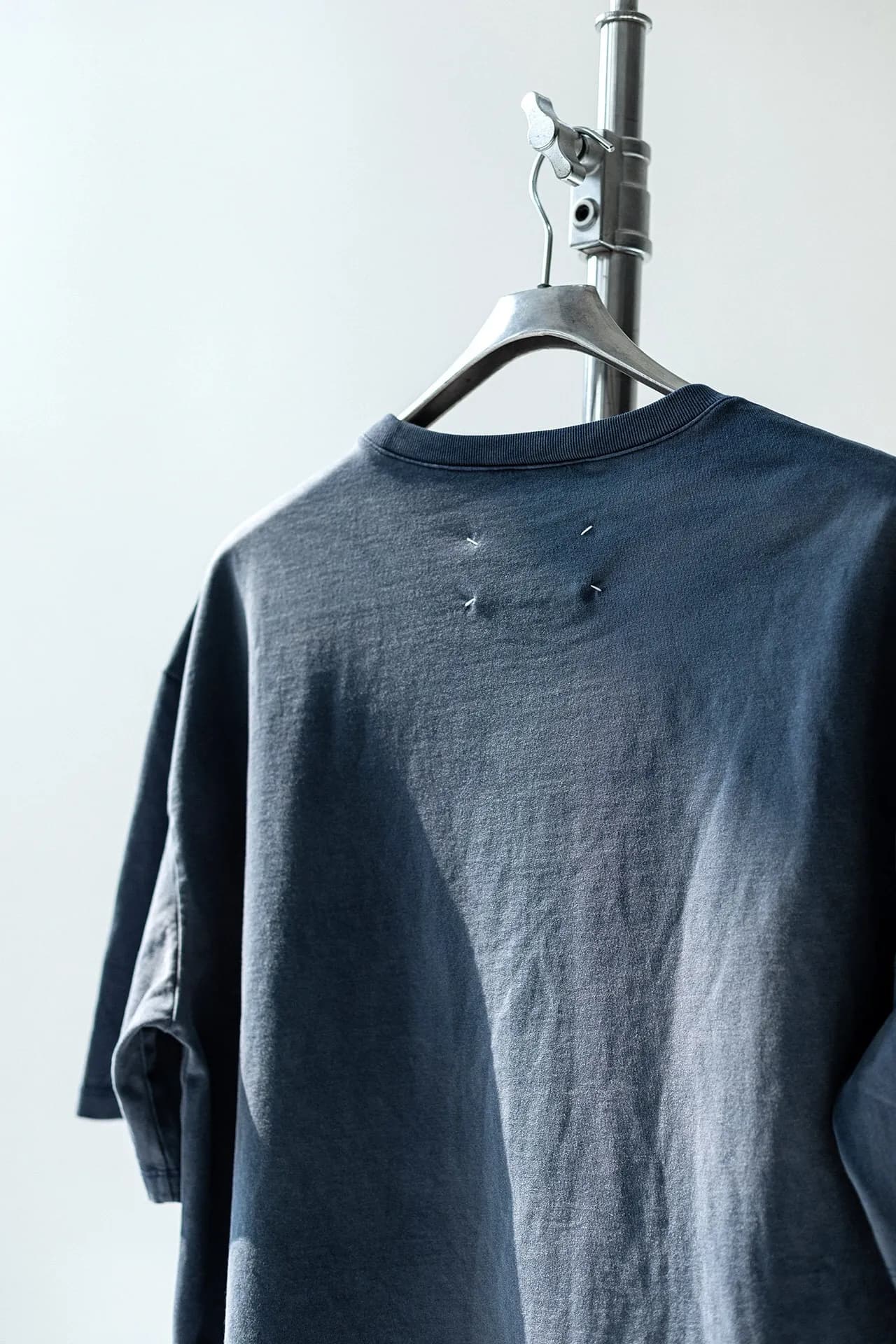 maison Margiela Logo heavy jersey T-shirt - Image 2