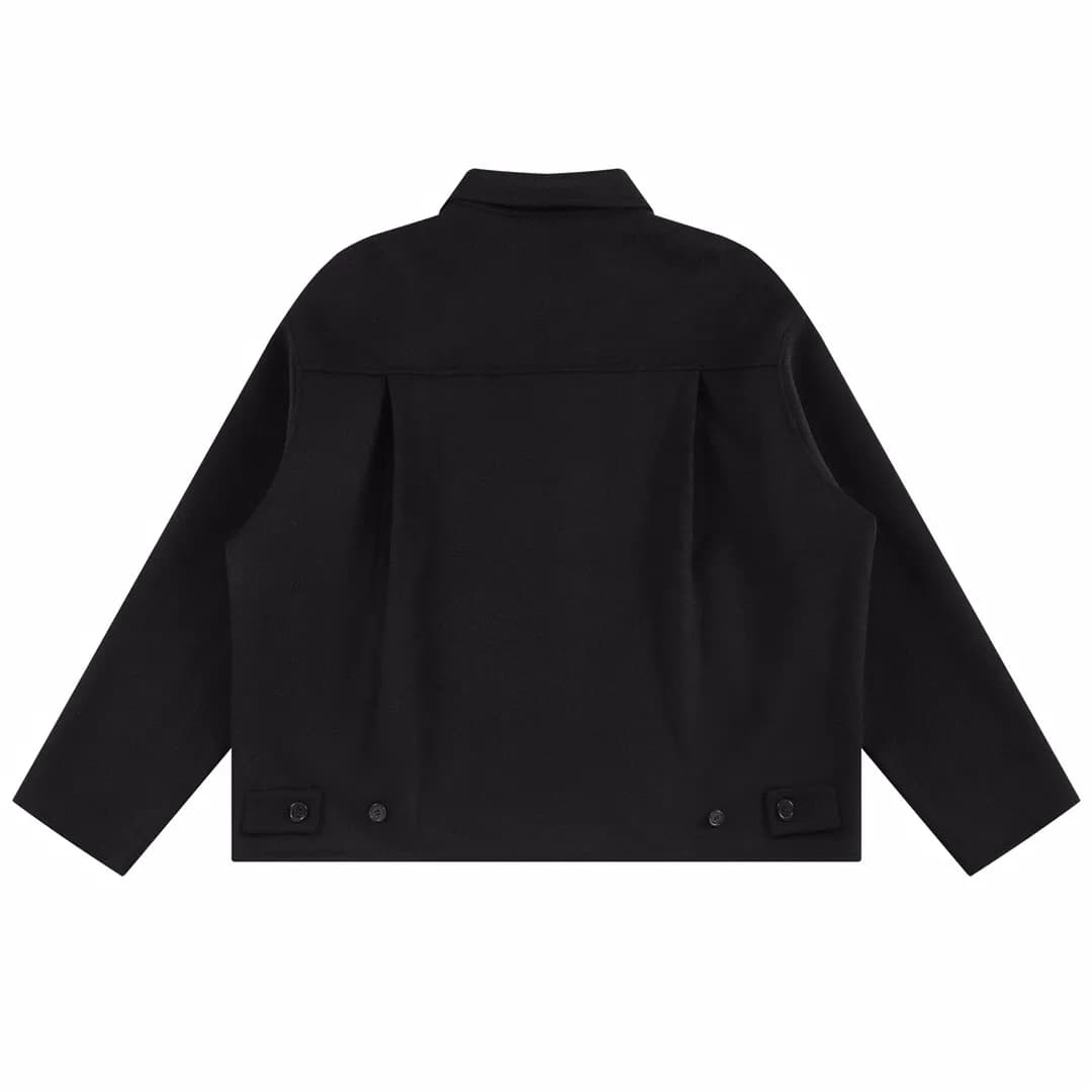 ACNE STUDIOS WOOL ZIPPER JACKET - Image 2