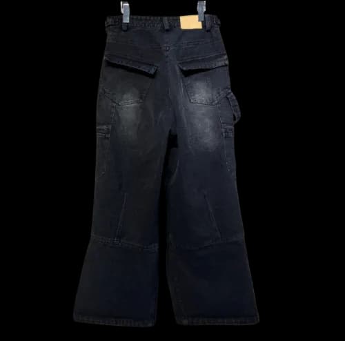 BALENCIAGA SKI WEAR CARGO JEANS - Image 2