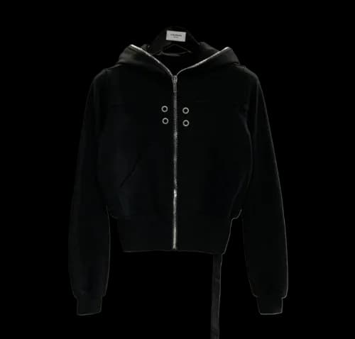 RICK OWENS GIMP ZIP UP - Image 2