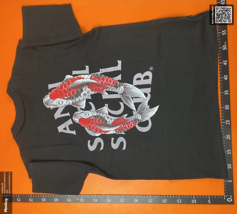 ASSC t shirt - Image 7