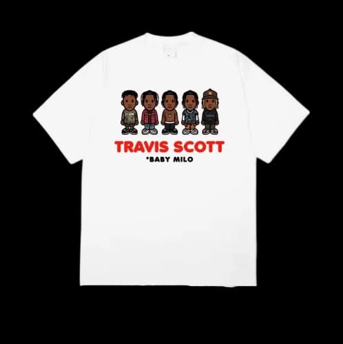 TRAVIS SCOTT BABY MILO TEE - Image 2