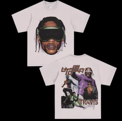 TRAVIS SCOTT FAN TEES - Image 2