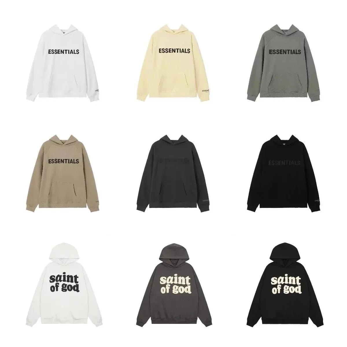 ESSENTIALS HOODIE - Image 2