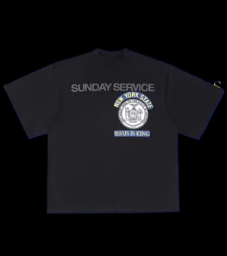 YEEZY SUNDAY SERVICE TEES - Image 2