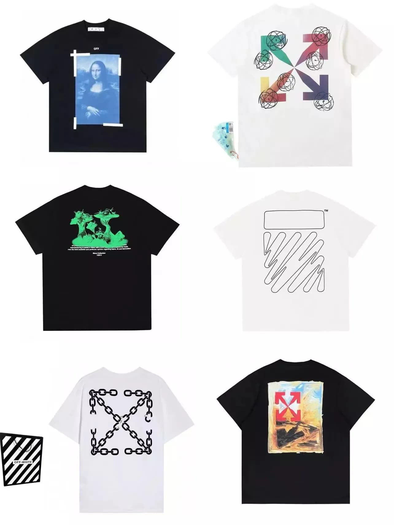 Off-White Tee - Image 2