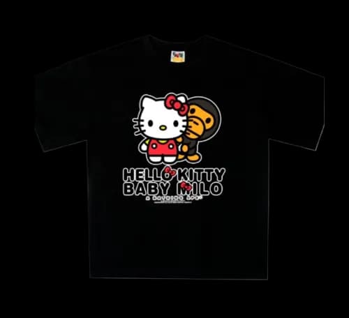 HELLO KITTY X BABY MILO TEE - Image 2
