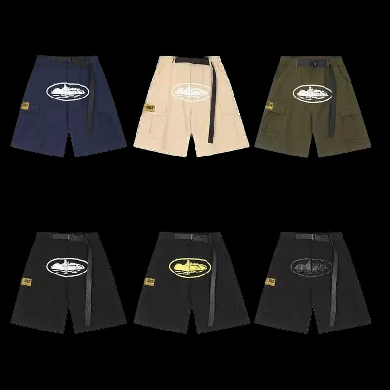 Corteiz Alcatraz Cargo Shorts - Image 2