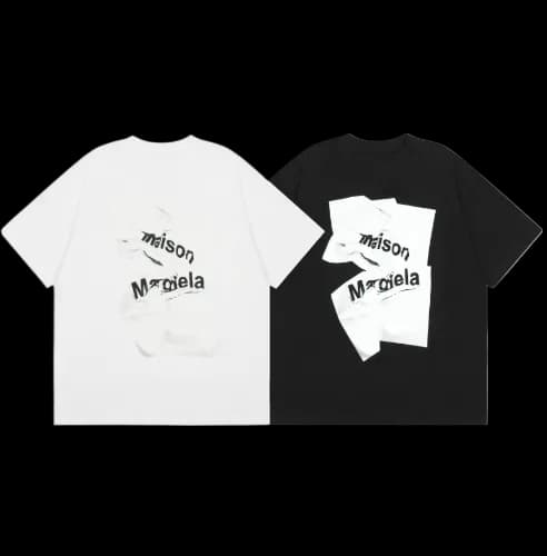 MAISON MARGELA PAPER TEE - Image 2