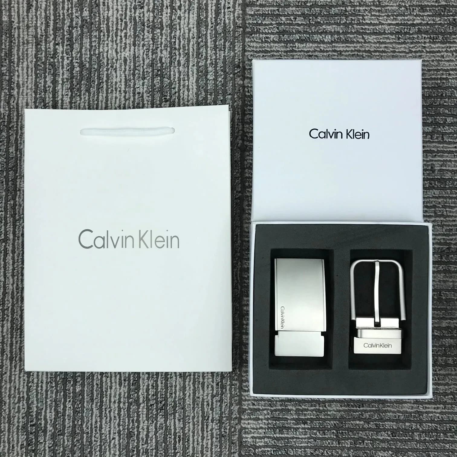 CK belt with two buckles - Image 2