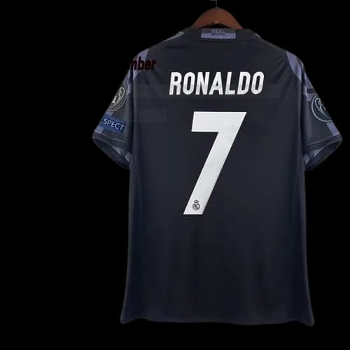 16-17 Real Madrid's second away football jersey, Champions League version - Image 2