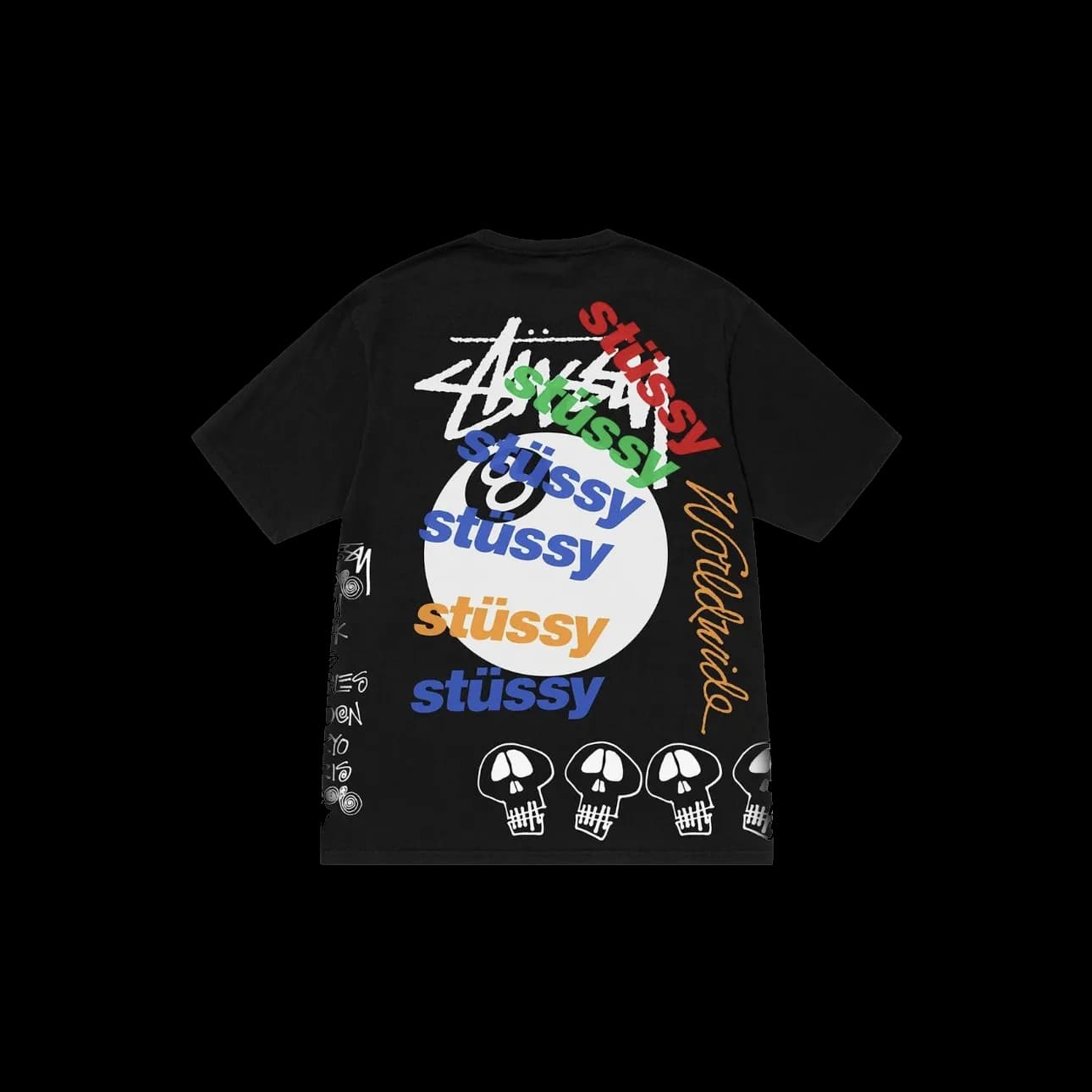 stussy t-shirt (41colours) - Image 5