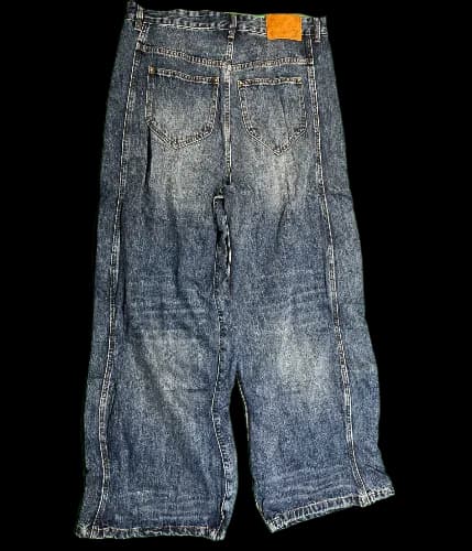 BALENCIAGA LOUIS VUITTON JEANS - Image 2