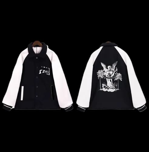 Palm angels jacket varsity - Image 3