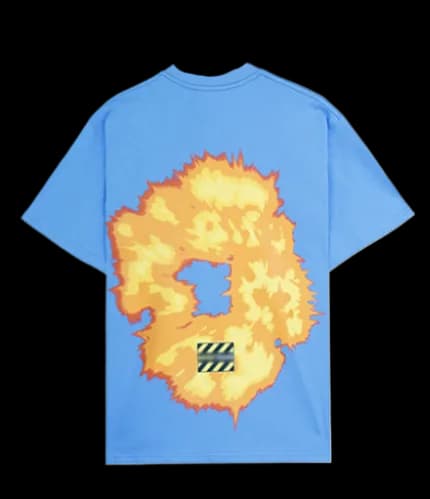 DENIM TEARS FLAME TEE - Image 2